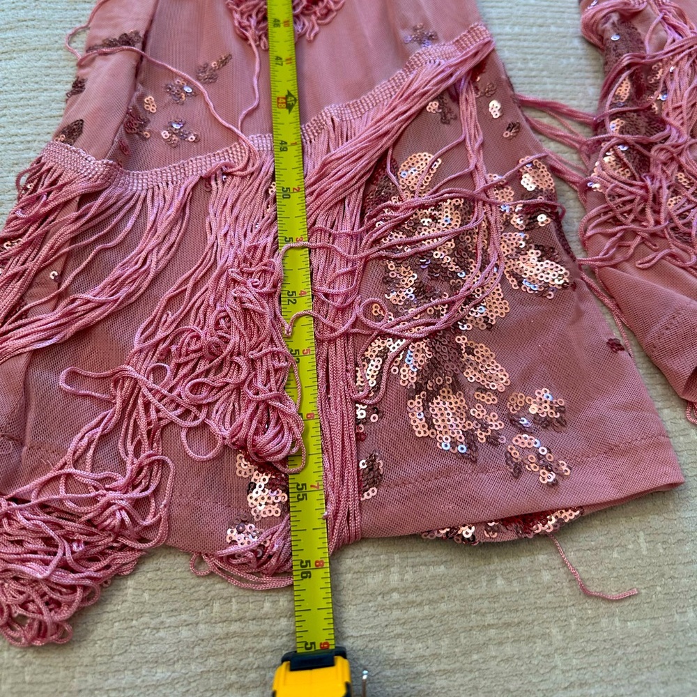 FRINGE JUMPSUIT - Picture 3 of 6